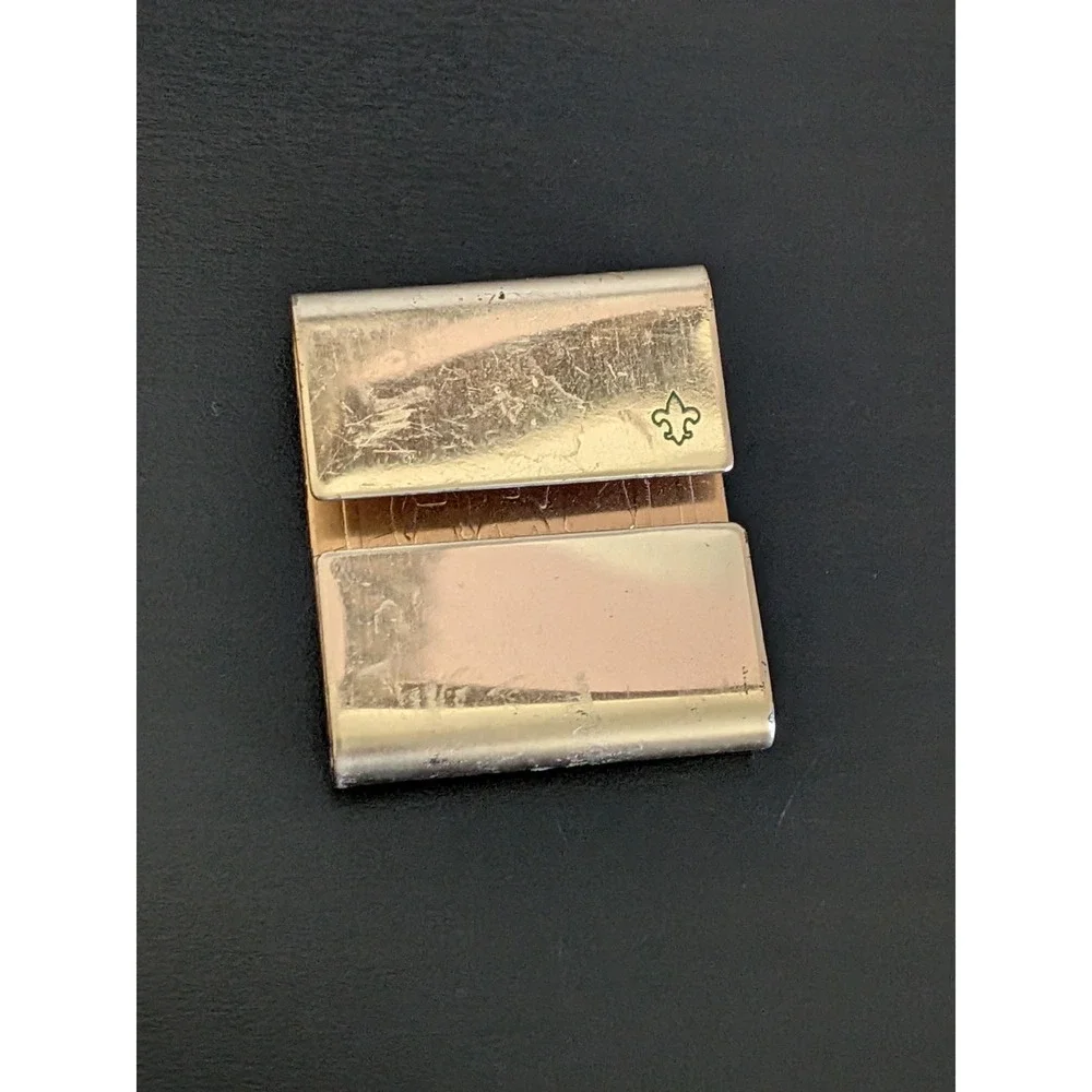 Vintage‎ Boy Scout Belt Loop Family Living Award Metal Medal